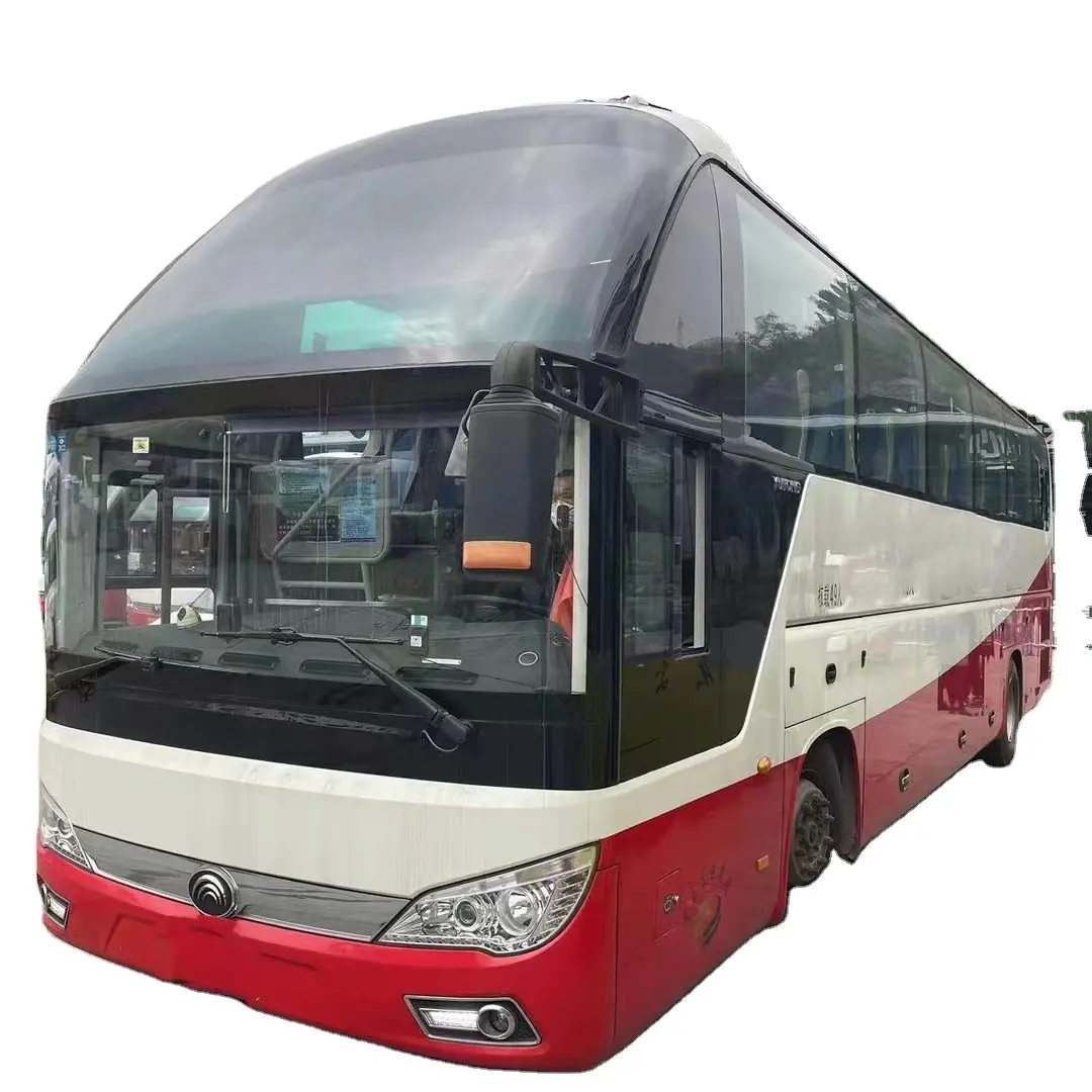 China Gebraucht Custom 2018 Yutong Bus Rechtslenker 51 Sitzer Youtong Bus auf Lager zu verkaufen