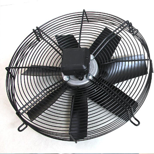 轴流排气扇外转子电机叶轮暖通空调轴流风机电机轴流风机 - Product Image 1