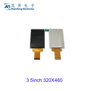3.5 personalizzato "Touch Screen LCD 320x480 risoluzione MCU SPI interfaccia modulo Display LCD da 3.5 pollici TFT