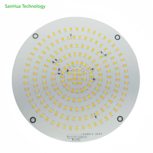 โคมขุด RA80 LED 50W-300W พลังงานสูงแบบกำหนดเองแหล่งกำเนิดแสงที่ฉาย PCBA UFO PCB พร้อมพื้นผิวอลูมิเนียมวงกลม - Product Image 6