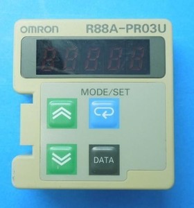 new R88A-PR03U Parameter Unit Mountable <strong>Programmer</strong> R88APR03U One year warranty <strong>PLC</strong> - Product Image 1