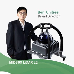 Unitree mid360 lidar tiên tiến 360 ° Quét bản đồ <span class=keywords><strong>3D</strong></span> chính xác cao và phát hiện chướng ngại vật - Product Image 3