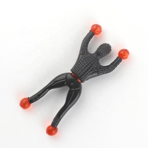 Hàng Mới Về Fun Sensory Spinner Tpr Người Nhện Leo Tường Ninja Fidget Popper Spider Men Stretchy Dính Đồ Chơi Cho Trẻ Em - Product Image 5
