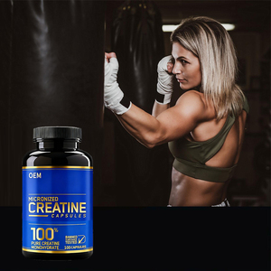 Private Label puro micronizzato creatina capsule muscolo costruttore di allenamento integratore per gli atleti OEM - Product Image 3