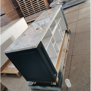 高品质耐用客户服务柜台价格优惠现金柜台设计收银台 - Product Image 3