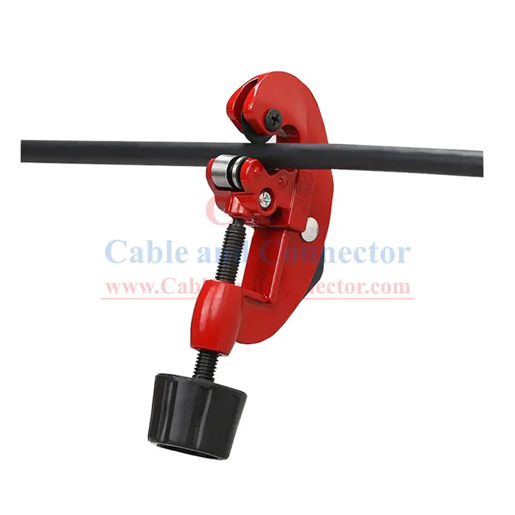 Có thể điều chỉnh Blade chùm Ống Cutter ngang Cáp Cutter Loose Ống vũ nữ Thoát Y