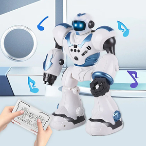 Vendita calda per bambini a infrarossi intelligente a induzione Rc Robot intelligente giocattolo di programmazione intelligente Robot - Product Image 2