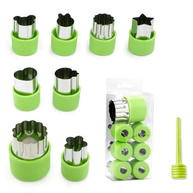 Green- 8-piece set (100G)