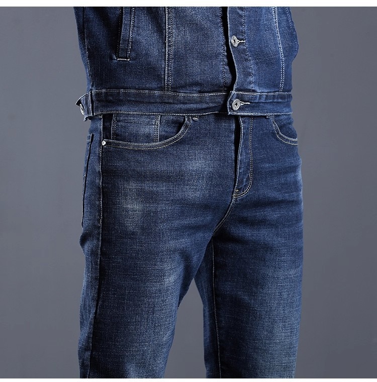 Blue Pants Only