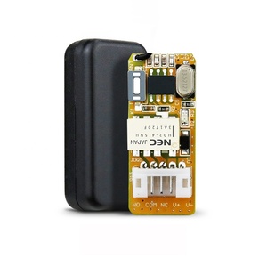 3,5 V 5V 9V 12V Mini-Relais Drahtloser Fernbedienung schalter Für LED-Lampe 315/ 433 MHz Mikro empfänger mit Box und schwarzem Sender - Product Image 3