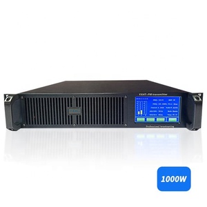 YXHT-2 kitleri: 1KW FM verici + RDS kodlayıcı toplam iki 1000 watt Stereo yayın ekipmanları - Product Image 2