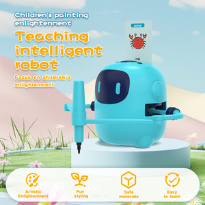 Robotic Arm Drawing Kit For Teens Programmable Writing Machine DIY Electronic STEM <strong>Project</strong> With <strong>Arduino</strong> Coding Learning
