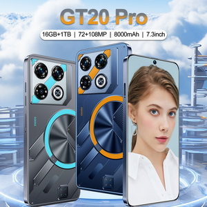 2025 GT20 Pro 5G Smartphone HighEnd özellikleri ile 16GB RAM 1TB depolama 7.3 tam ekran çift çekirdekli - Product Image 3