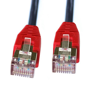 T1 E1 Crossover RJ45 kablosu kırmızı turuncu sarı renk ağ anahtarları sunucu yığını Cavo Kabel Cat5e UTP - Product Image 1