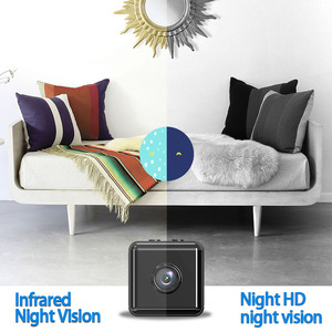 X6D <strong>Camera</strong> Wifi Remote Control High-definition Night Vision 150 Degrees Wide-angle Lens Mini Sports <strong>Camera</strong> - Product Image 4
