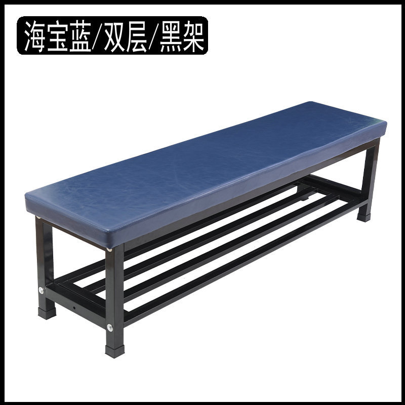 4. Blue and black double-layer frame