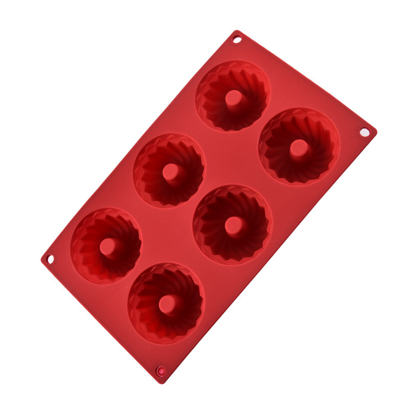 Stampo ciambella rosso