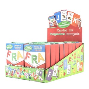 Özelleştirilmiş çocuklar boyama boyama kitapları seti, alfabe mektup kartları 28 adet arapça ABC öğrenme kartları kitaplar eğitici oyuncaklar - Product Image 6