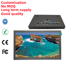 Pantalla LCD multiinterfaz de 7 pulgadas, 1024x600, pantalla multimedia VGA/AV, pantalla de máquina de publicidad - Product Image 2