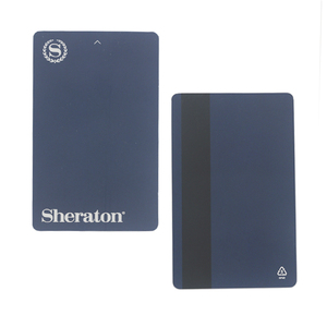 Özelleştirilmiş şifreleme çevre dostu hi-co 2750 lo-co <span class=keywords><strong>300</strong></span> manyetik şerit anahtar kart özelleştirilmiş 125khz otel anahtar kartı anahtar kart
