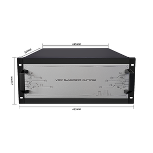 Bộ giải mã video 4K ma trận Bộ giải mã video IP hiệu suất cao cho phát trực tuyến Camera NVR/DVR - Product Image 5