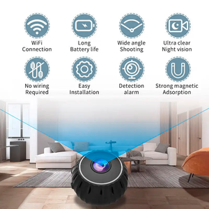 Mini <strong>Camera</strong> Wifi 1080p Hd Ip <strong>Camera</strong> Voice <strong>Video</strong> <strong>Recorder</strong> Wireless Security Home Indoor <strong>Camera</strong> <strong>with</strong> Night Vision Motion <strong>Function</strong> - Product Image 2