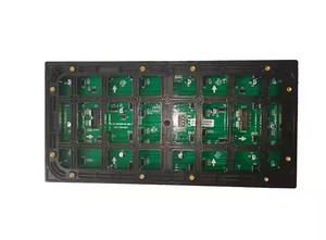 Modulo di visualizzazione a Led per esterni P5 da 320*160mm programmabile a colori da 5 Pixel per pubblicità - Product Image 3