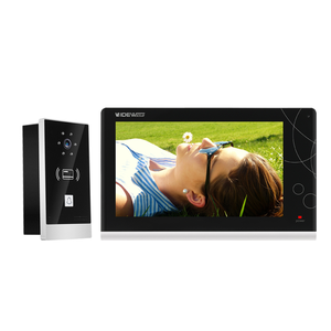 IP-System POE Farb video Tür sprechanlage mit Tuya App für Villa Android Ios Handy-Fernbedienung - Product Image 1