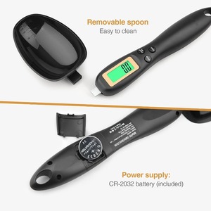 Promotional High Precision <strong>LCD</strong> Screen <strong>Display</strong> Digital Measuring Weighing Spoon <strong>Scale</strong> Kitchen Gadgets - Product Image 5