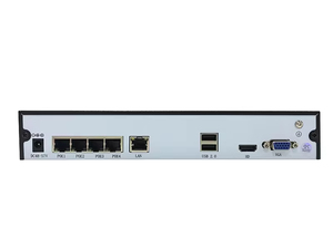カスタマイズ/OEMブランドNVR無料CMSソフトウェアH.265 4K NVR 4CH POE P2Pクラウド人体/CCTV IPカメラ用車両検出 - Product Image 2
