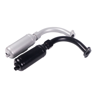 排気管マフラー48cc 66cc 70cc 80cc電動自転車用バイクエンジン
