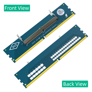Laptop RAM zu SO U-DIMM Desktop Adapter karte, Speicher tester SO DDR5 zu DDR5 U-DIMM Konverter - Product Image 2