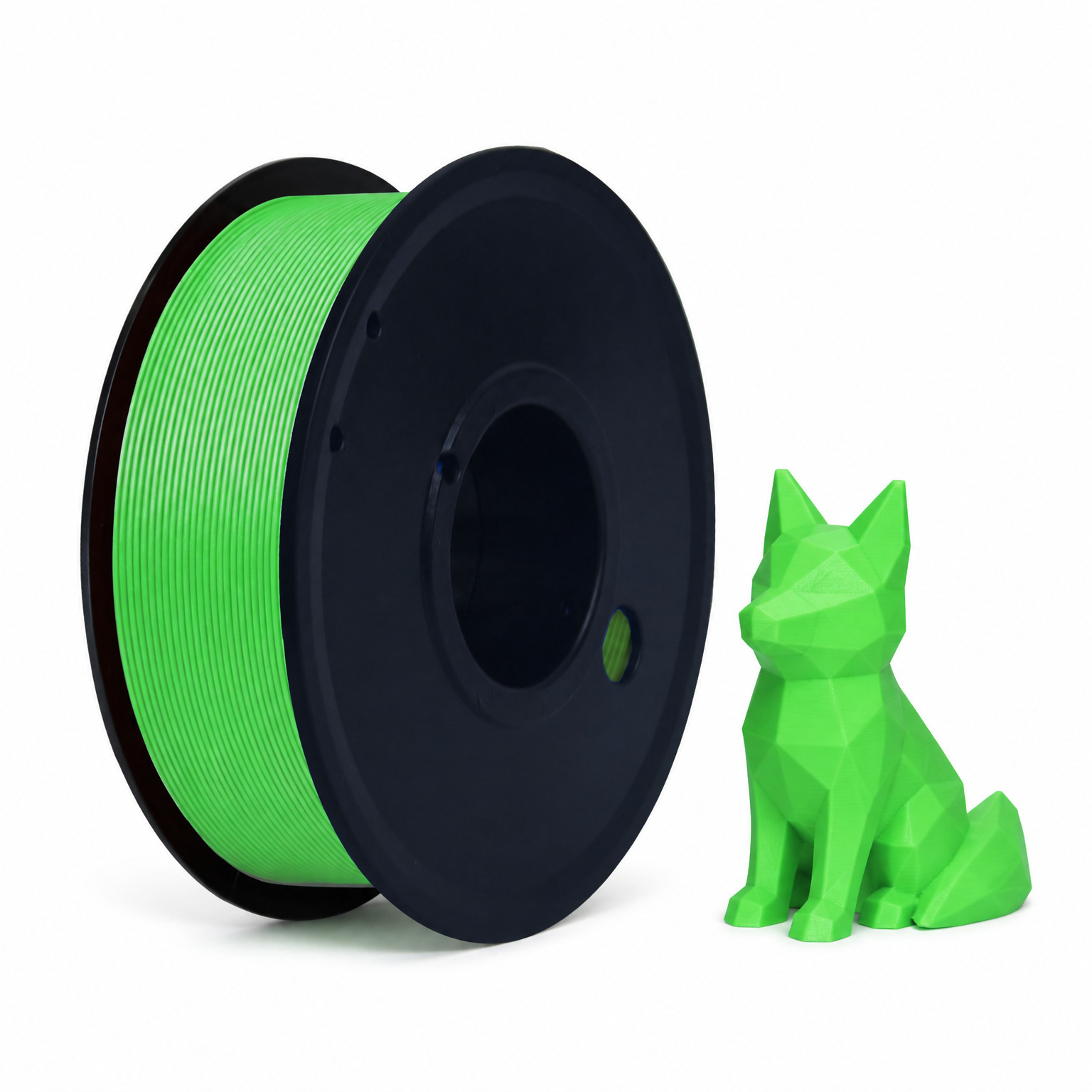 Verde fluorescente