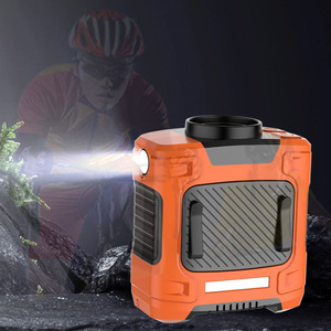 Thiết kế mới ngoài trời di động 8000mAh quạt làm việc và ngân hàng điện kích thước nhỏ eo Quạt làm mát trên đường đi - Product Image 2