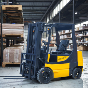 Điện tự tải xe nâng 1ton với tự động <span class=keywords><strong>Pallet</strong></span> chọn chức năng cho hiệu quả điện tự tải xe nâng - Product Image 3