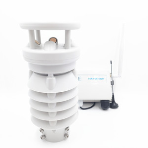 CE SDI12 Matching Cloud Service Software Registrador DE DATOS RS485 MODBUS de tamaño pequeño 13 en 1 Estación meteorológica compacta para agricultura - Product Image 2