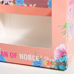 Advanced Product <strong>Display</strong> <strong>Box</strong> Creative Children's Day <strong>Window</strong> Folding Packaging <strong>Box</strong> <strong>Customized</strong> square Dream Cartoon Gift <strong>Box</strong> - Product Image 3