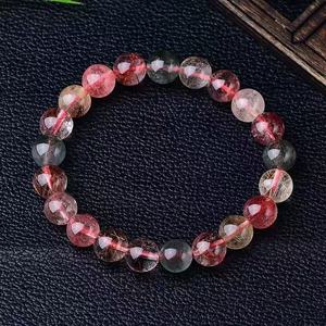 צבע טבעי שיער אדום קריסטל שיער אדום קריסטל למשוך עושר איסוף תכשיטים - Product Image 1