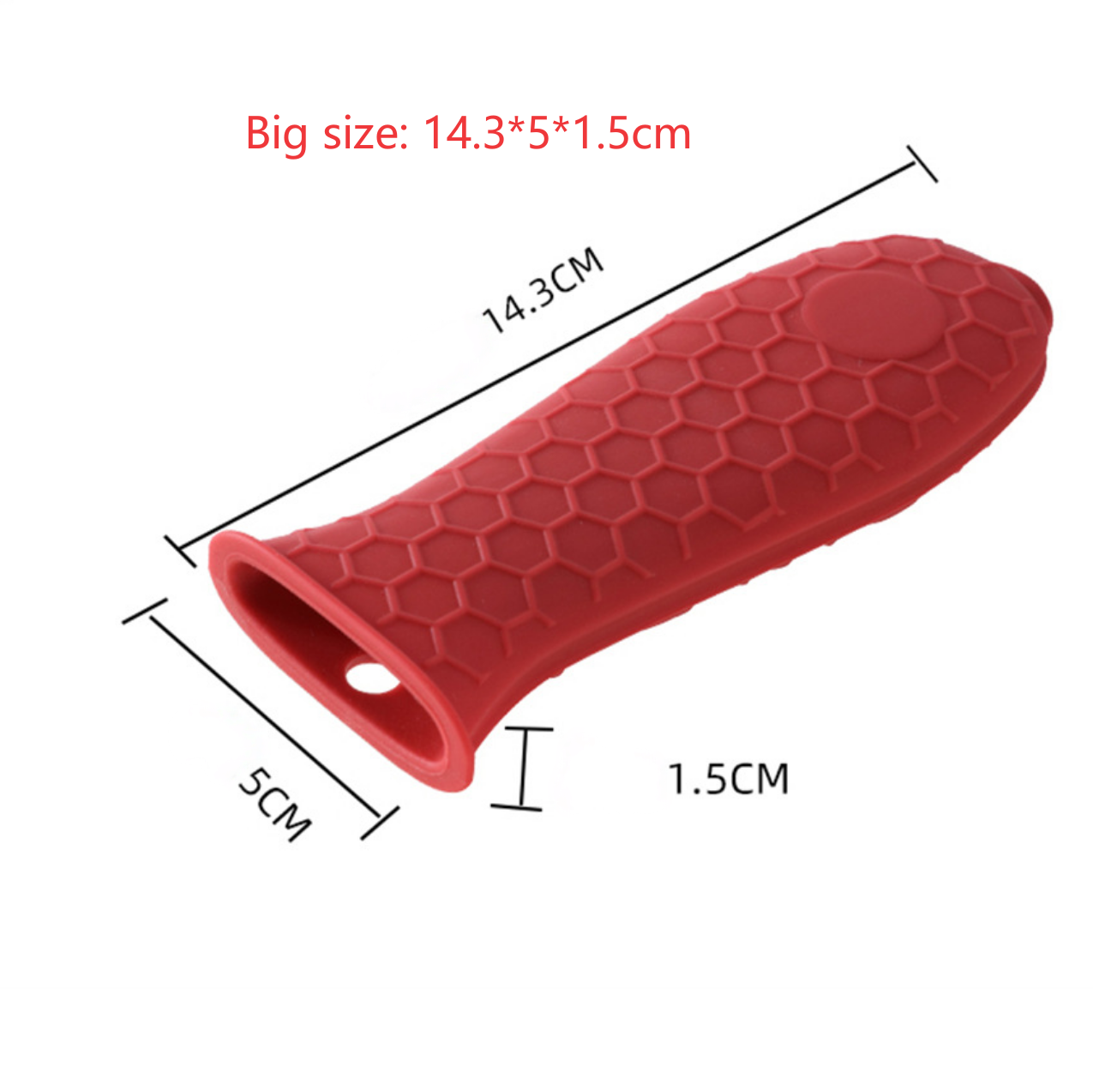 Rouge-grande taille