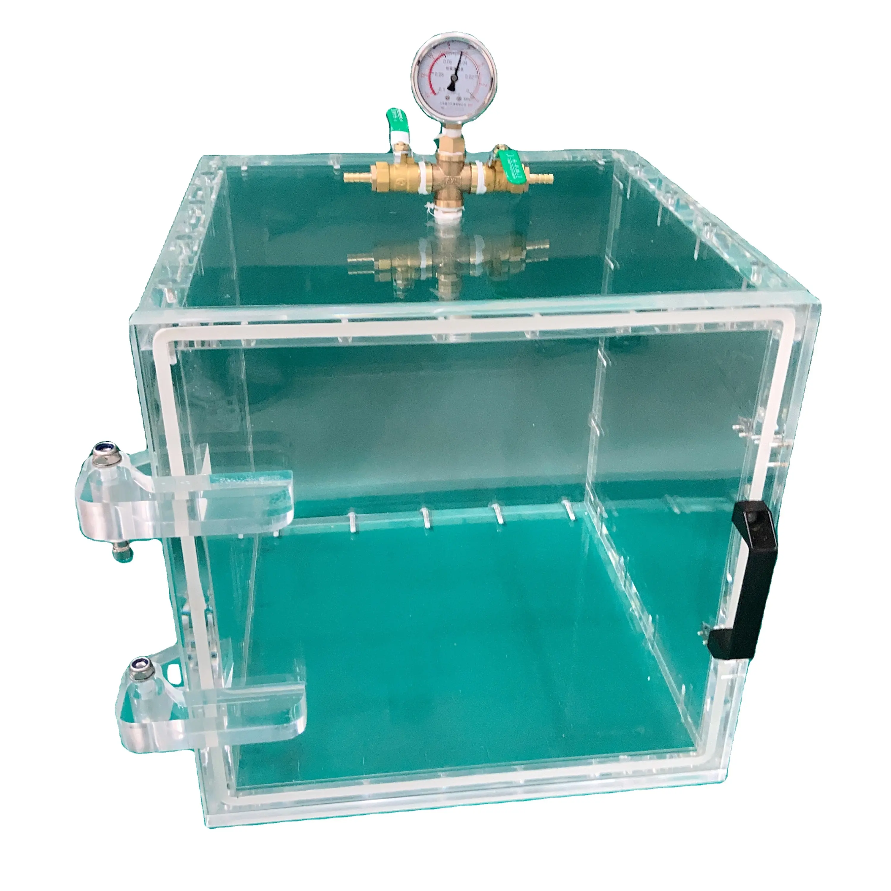 VC-02 customizable acrylic vacuum chamber vacuum desiccator