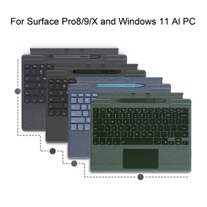 微软Surface Pro 8 / 9/X无线键盘磁性平板电脑无线触摸背光键盘的新设计 - Product Image 2