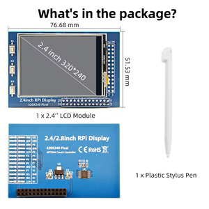 2,4-Zoll-SPI-LCD-Touchscreen-Monitor LCD-Display mit einer Auflösung von 320*240 für Raspberry Pi a B A B 2B 3B 3B 4 5 - Product Image 6