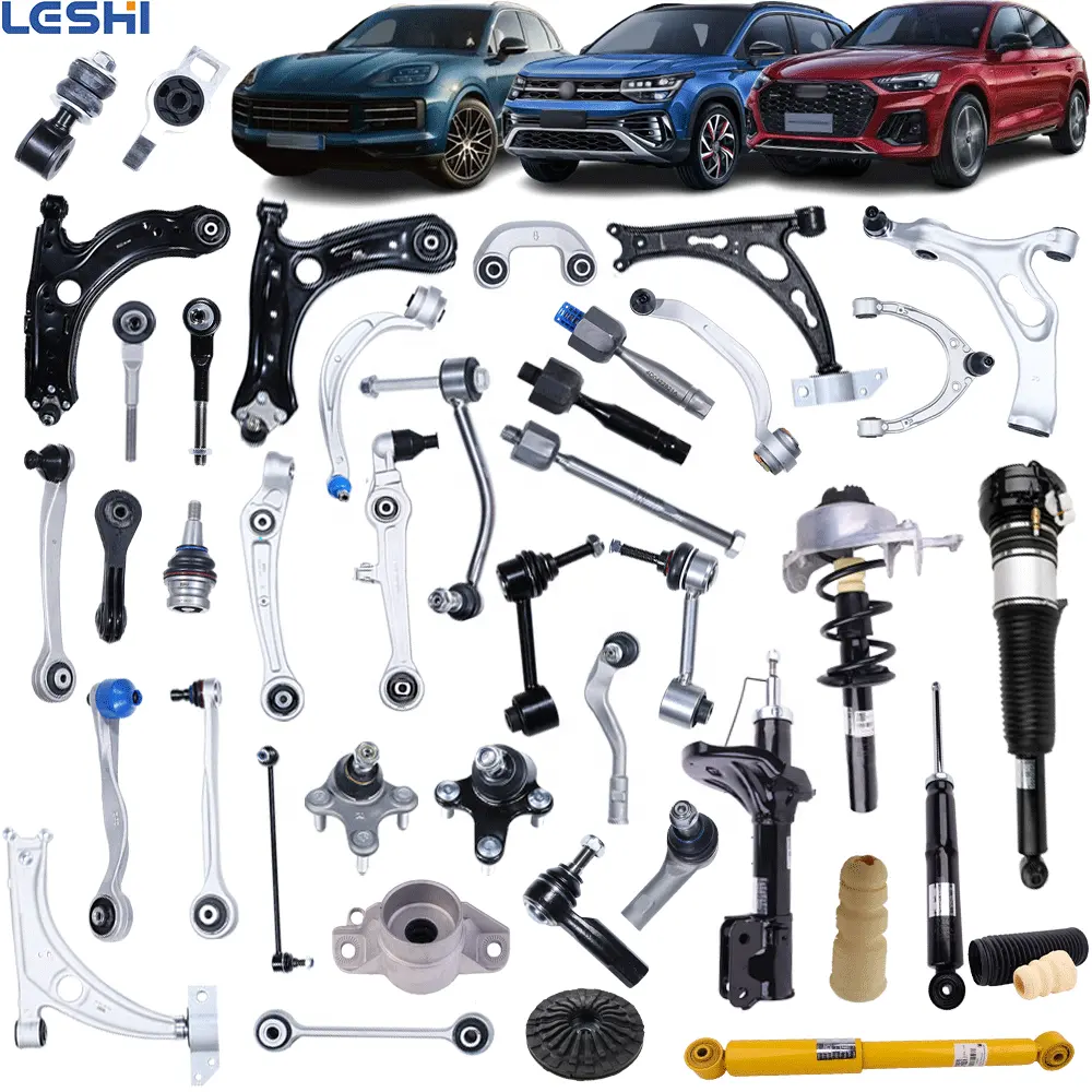 LESHI fabrika guangzhou otomobil parçaları otomotiv parçaları aksesuarları Vw Audi Porsche için diğer otomatik süspansiyon parçaları araba