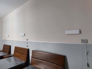 Meeyiベッドヘッドユニットロープ付き患者高齢者アラームコールベルsosパニックボタン有線看護師通話システム - Product Image 6