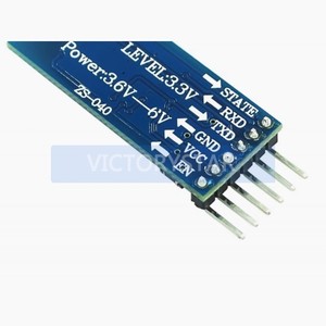 BT09 <strong>Bluetooth</strong> 40BLE module serial port outlet CC2541 compatible HM10 connected to microcopInput voltage 33V5V Only one set of p - Product Image 2