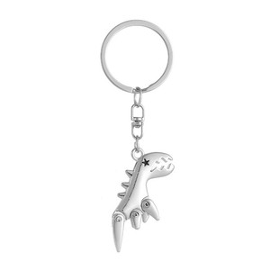 Xinxing HOT Metal Mini Dinosaur Keychain Creative Animal World Dinosaur Jurassic <strong>Quests</strong> Zinc Alloy <strong>Key</strong> Chains Bag Charms Pedant - Product Image 2