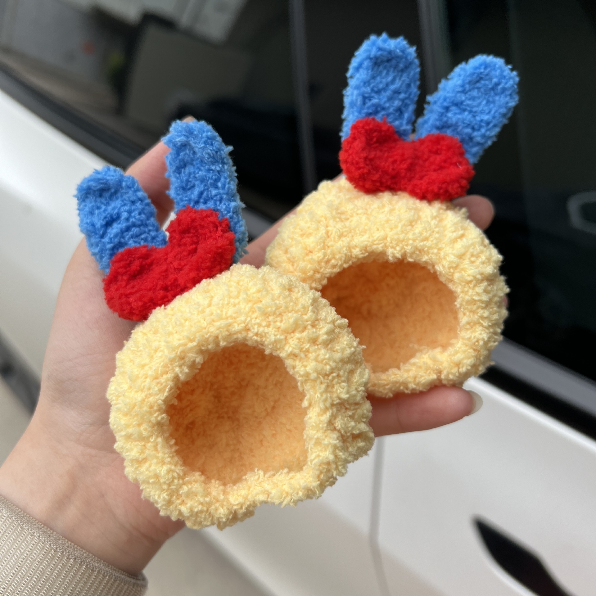 Snow White bunny headgear