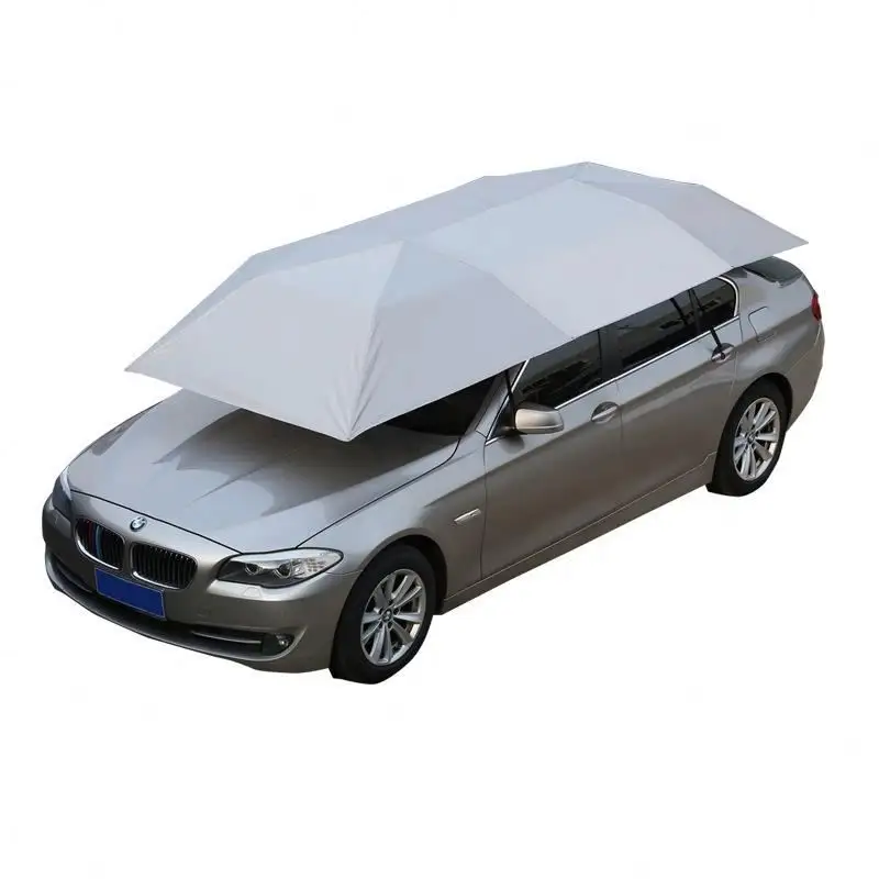 Заводская Новинка, портативный выдвижной автоматический тент для крыши автомобиля, тент для защиты от солнца, тент для парковки на открытом воздухе