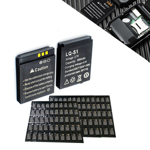 <strong>Battery</strong> Dz09 Smart Watch <strong>Battery</strong> Li-ion Lq-s1 Lithium Ion <strong>Battery</strong> 380mah for Dz09 X6 A1 Gt08 Qw09 V8 W8 Q18 Smart Watch - Product Image 1