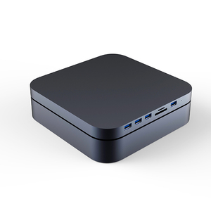 OEM/ODM MC25 gri mac mini dock m1 Ssd muhafaza için Mac mini M2 PRO USB HUB 3.0 macmini apple - Product Image 2